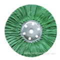 GREEN BUFFING WHEEL FOR ROUGHING HARDWARE